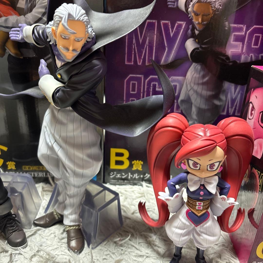 一番くじ　僕のヒーローアカデミア 開催文化祭 フィギュアセット ラスワン