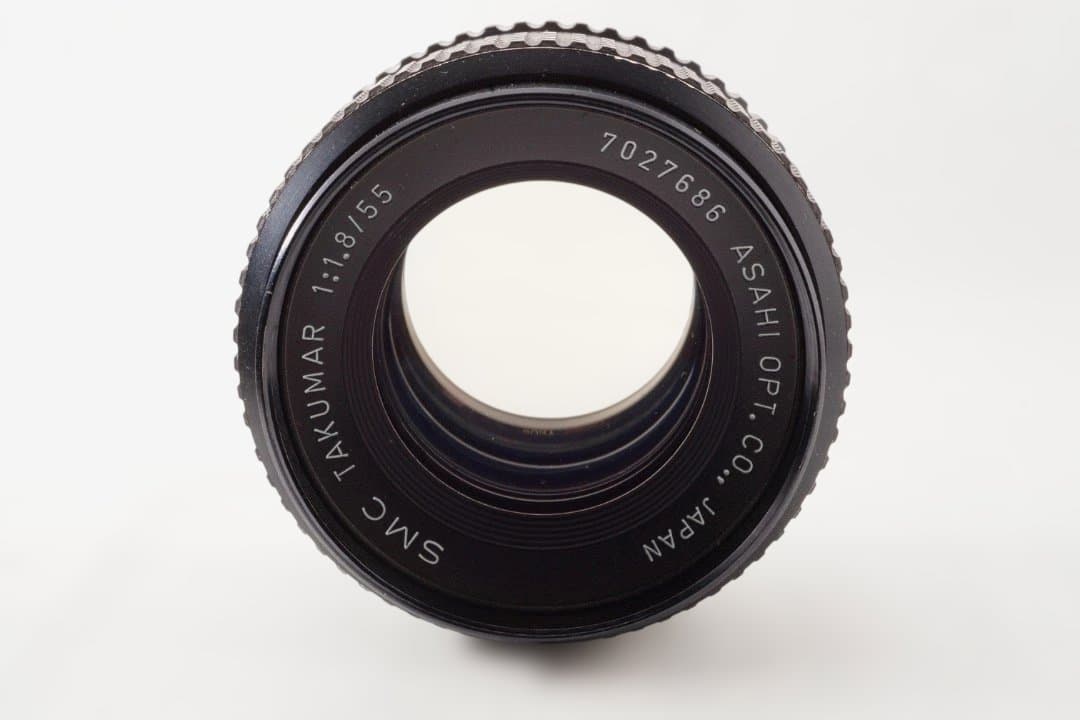 フィルムカメラ PENTAX SPF & SMC TAKUMAR 55mm F1.8