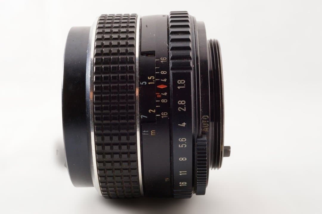 フィルムカメラ PENTAX SPF & SMC TAKUMAR 55mm F1.8