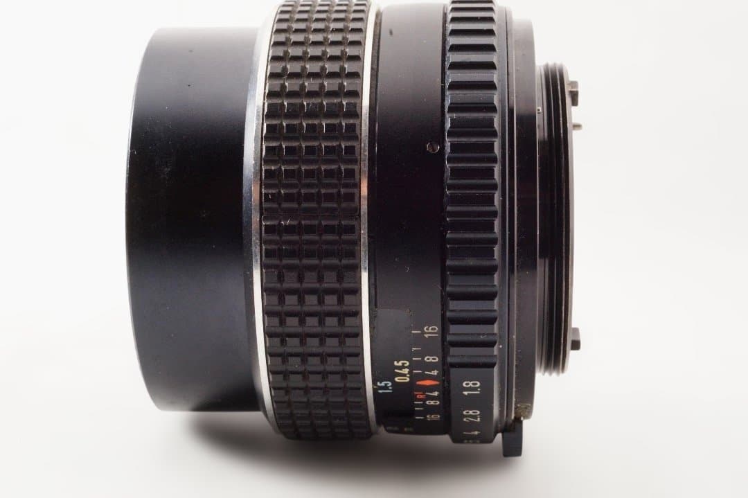 フィルムカメラ PENTAX SPF & SMC TAKUMAR 55mm F1.8