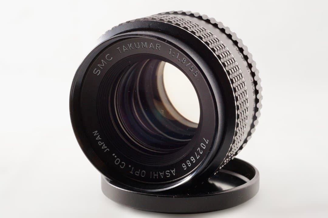 フィルムカメラ PENTAX SPF & SMC TAKUMAR 55mm F1.8