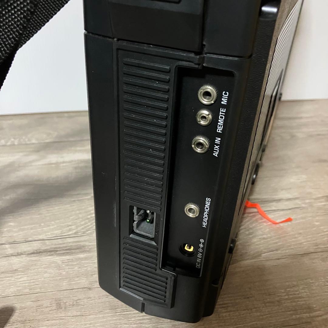 D-1 【昭和レトロ】National ナショナルカセットレコーダーRV-490