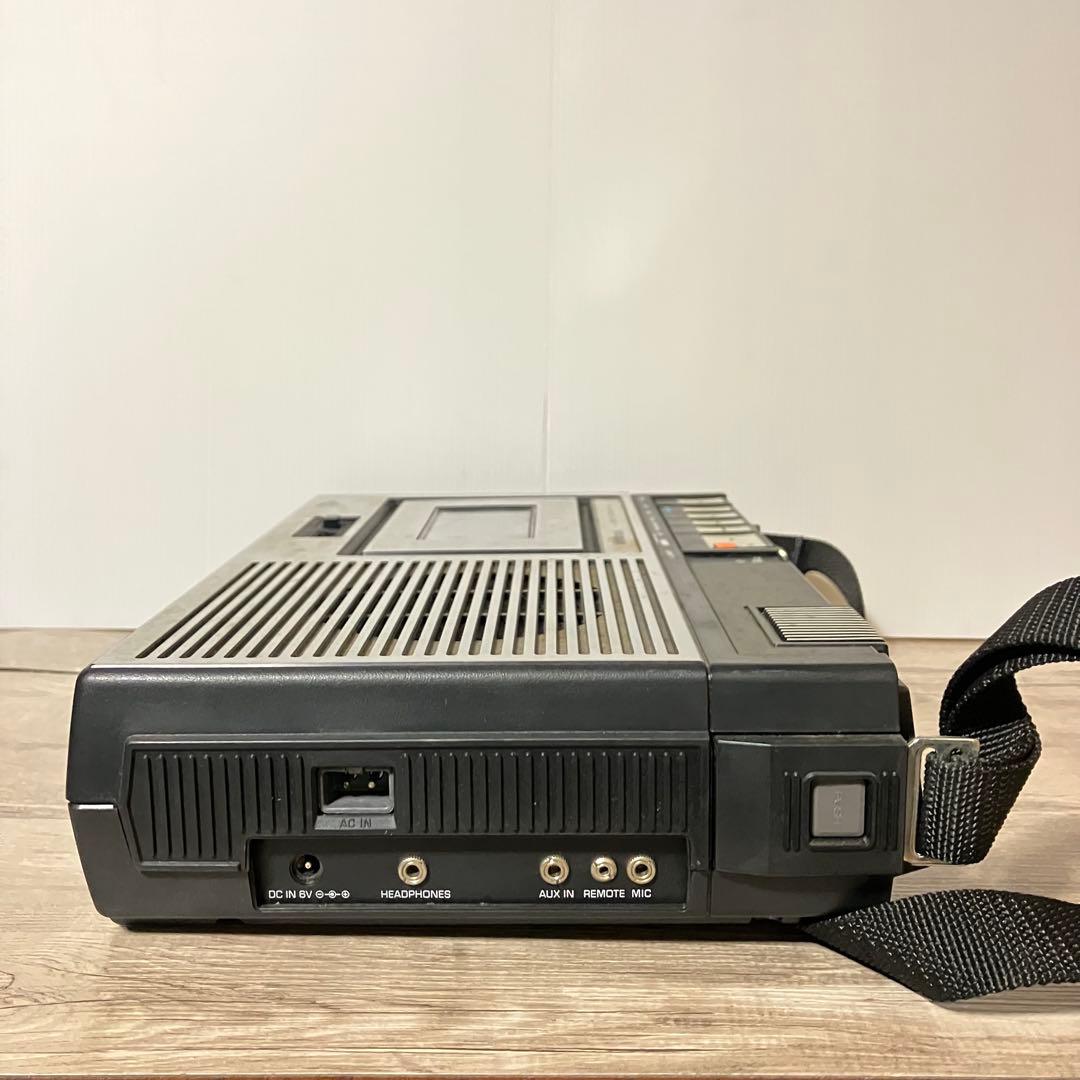 D-1 【昭和レトロ】National ナショナルカセットレコーダーRV-490