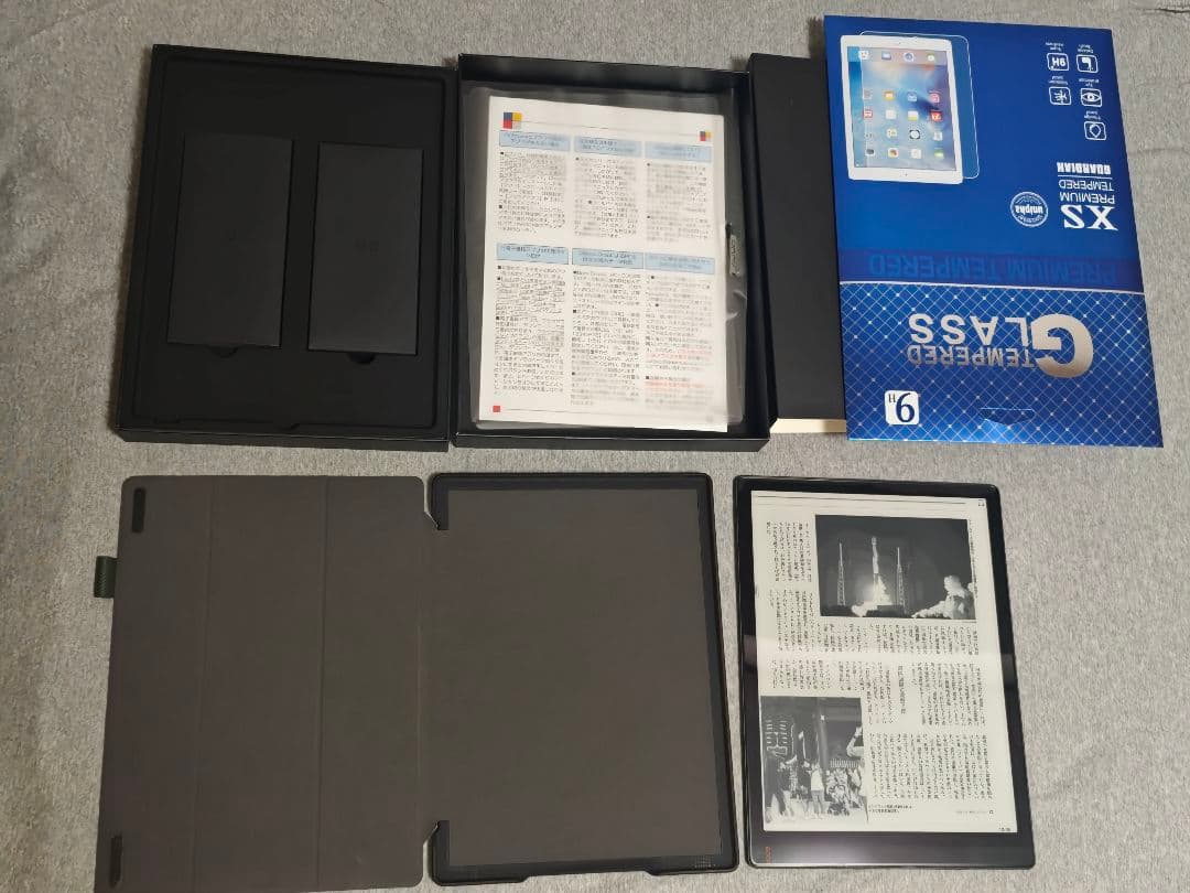 Eink BOOX Tab X 13.3インチ 電子書籍リーダー