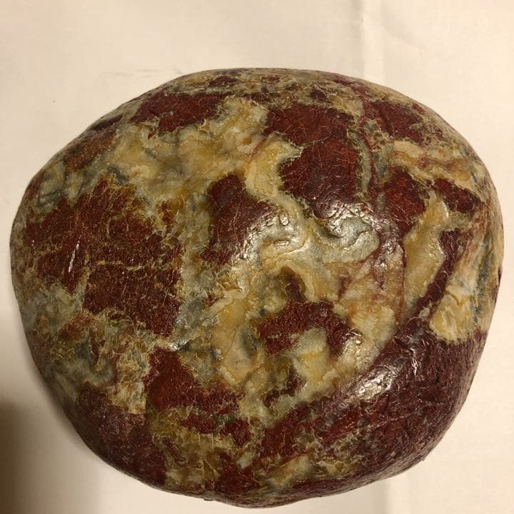 珍品レア 自然石の赤石の原石