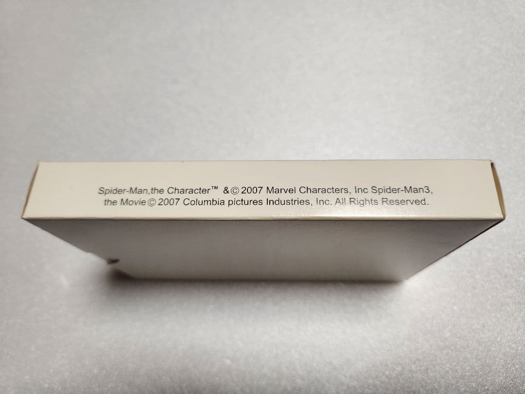 au　スパイダーマン３　プレート