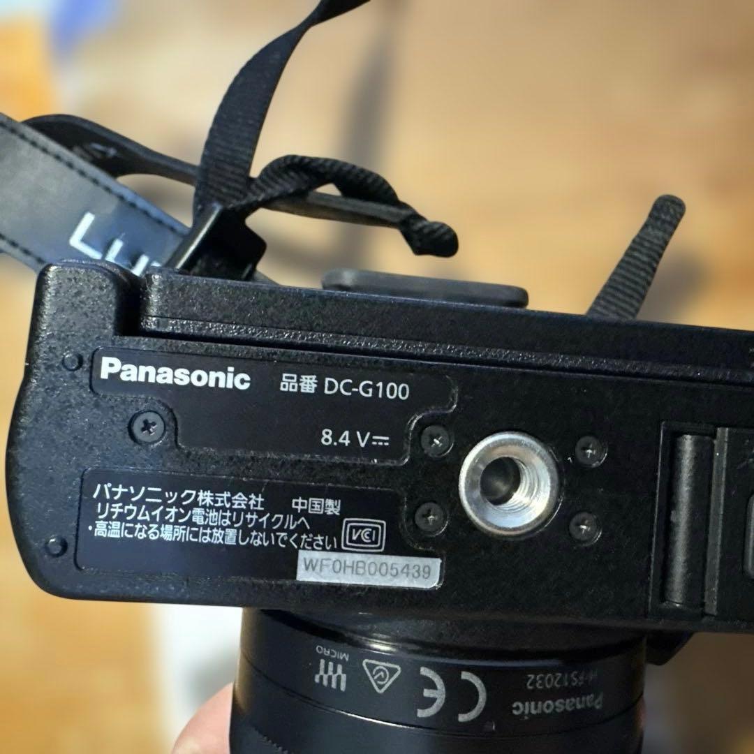 Lumix DC-G100V トライポッドグリップキット