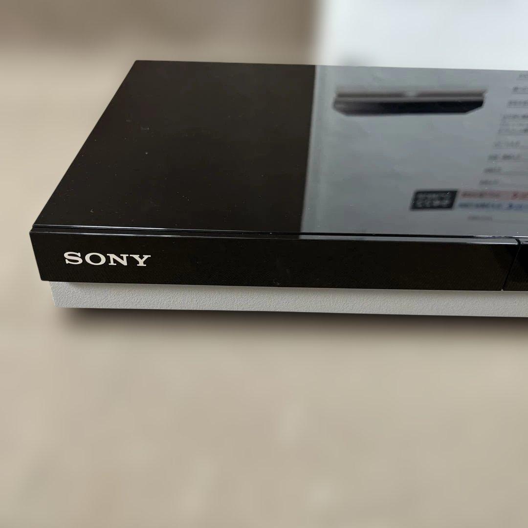 【動作確認済】SONY BDZ-ZW500 Blu-ray HDD500GB