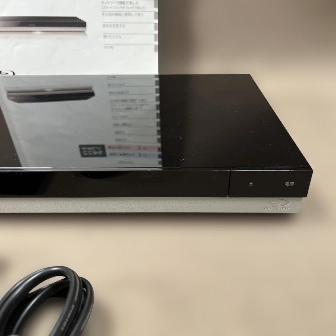 【動作確認済】SONY BDZ-ZW500 Blu-ray HDD500GB