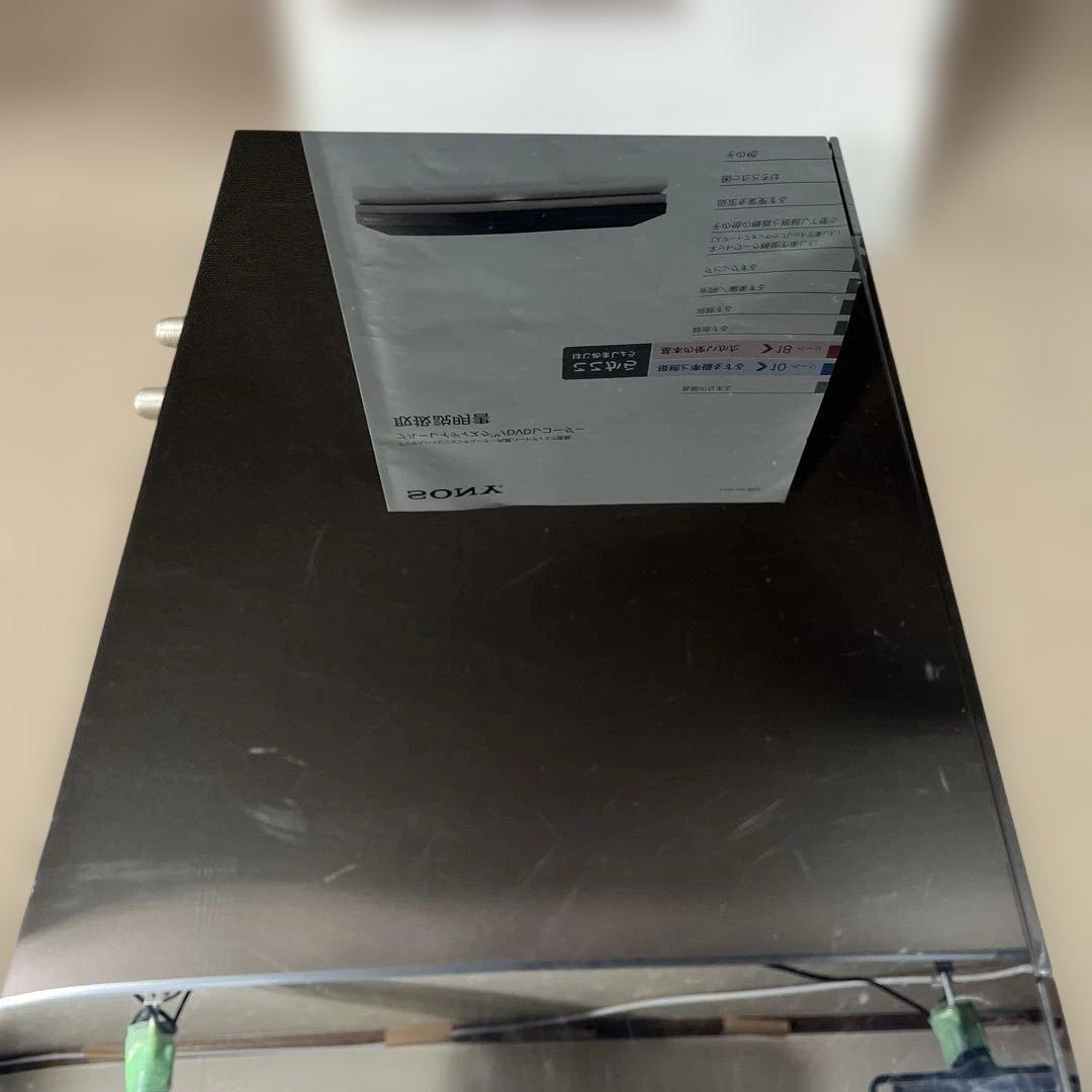 【動作確認済】SONY BDZ-ZW500 Blu-ray HDD500GB