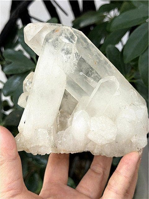 ◆超強いパワーヒマラヤ産天然水晶クラスターYT10B6/148B31A