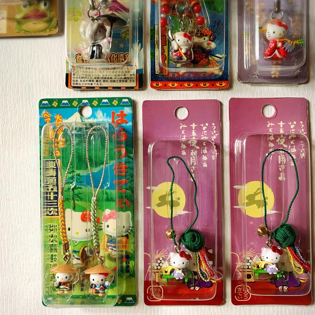 s*e様 ハローキティ ストラップ 7個セット