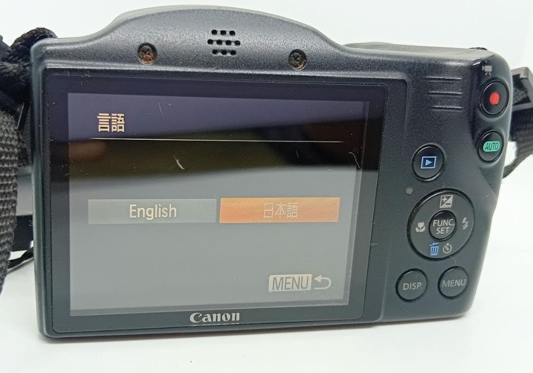 デジタルカメラ Canon PowerShot SX410 IS Black 20.0 MP