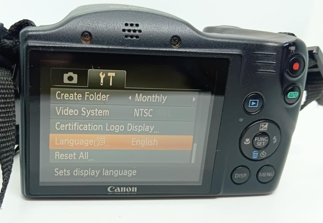 デジタルカメラ Canon PowerShot SX410 IS Black 20.0 MP