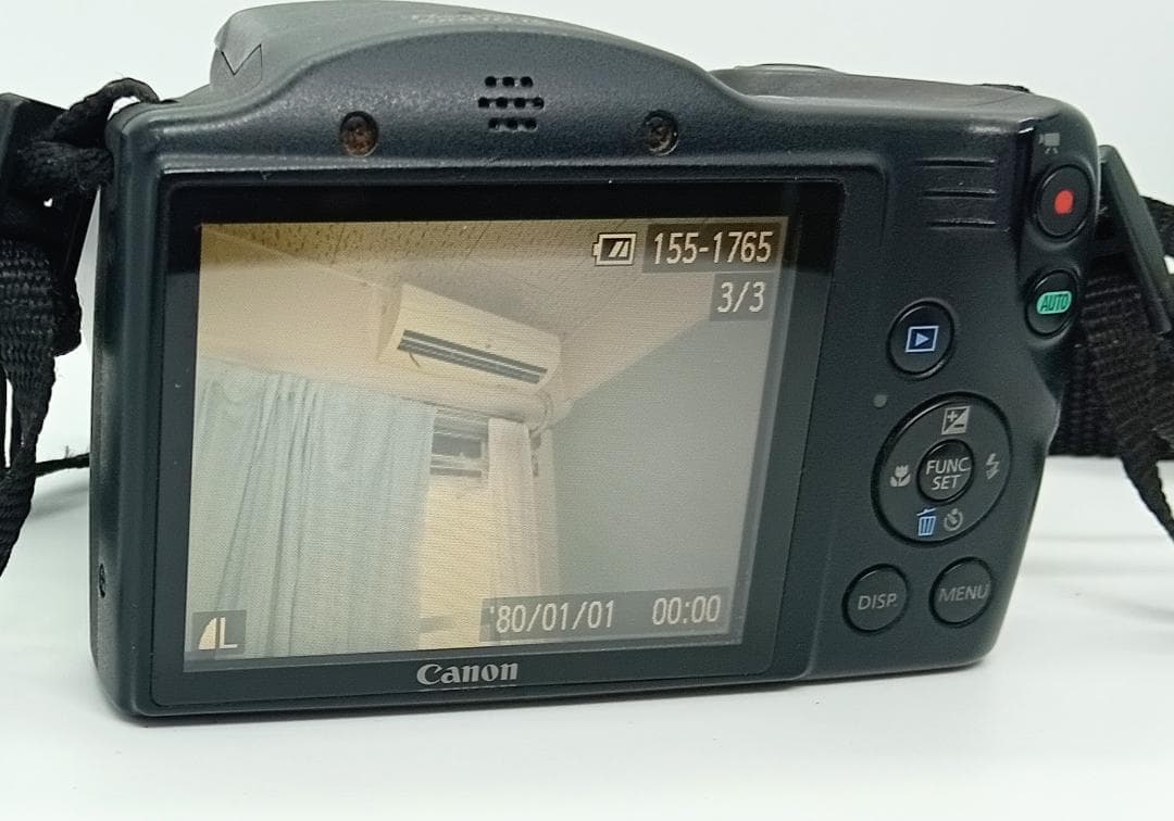 デジタルカメラ Canon PowerShot SX410 IS Black 20.0 MP