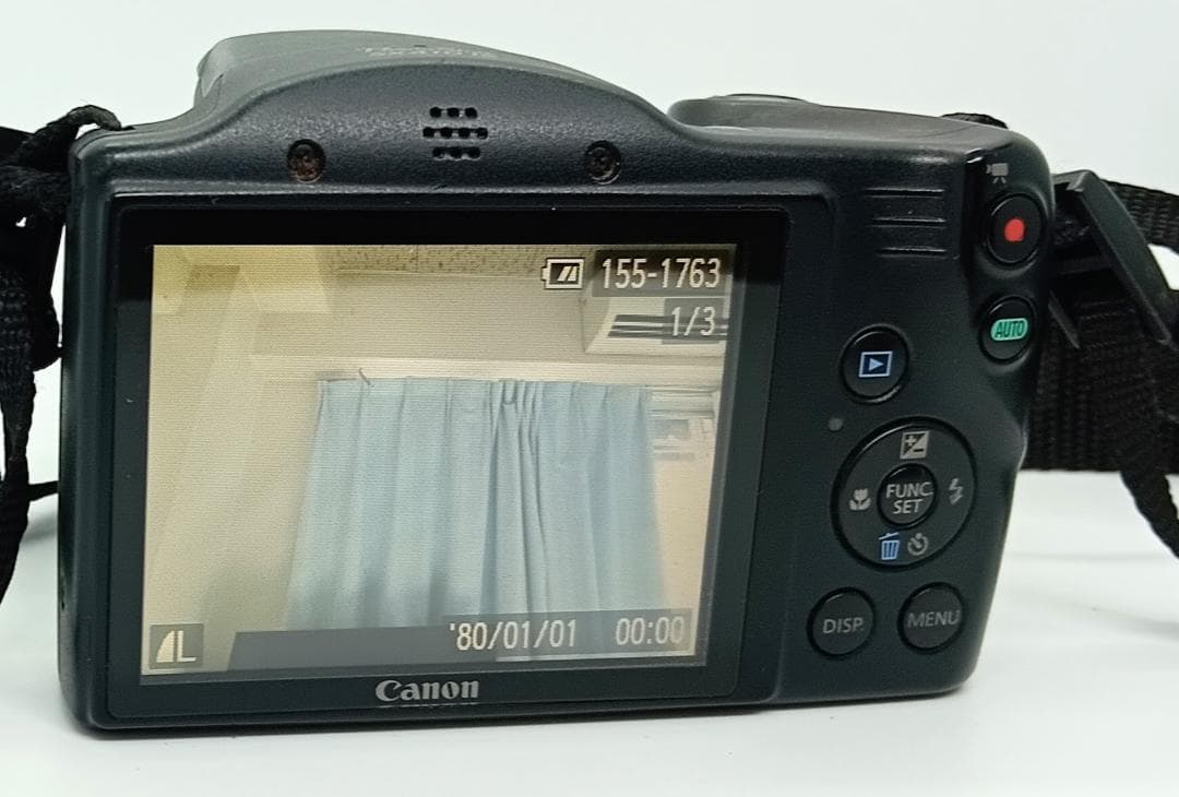 デジタルカメラ Canon PowerShot SX410 IS Black 20.0 MP