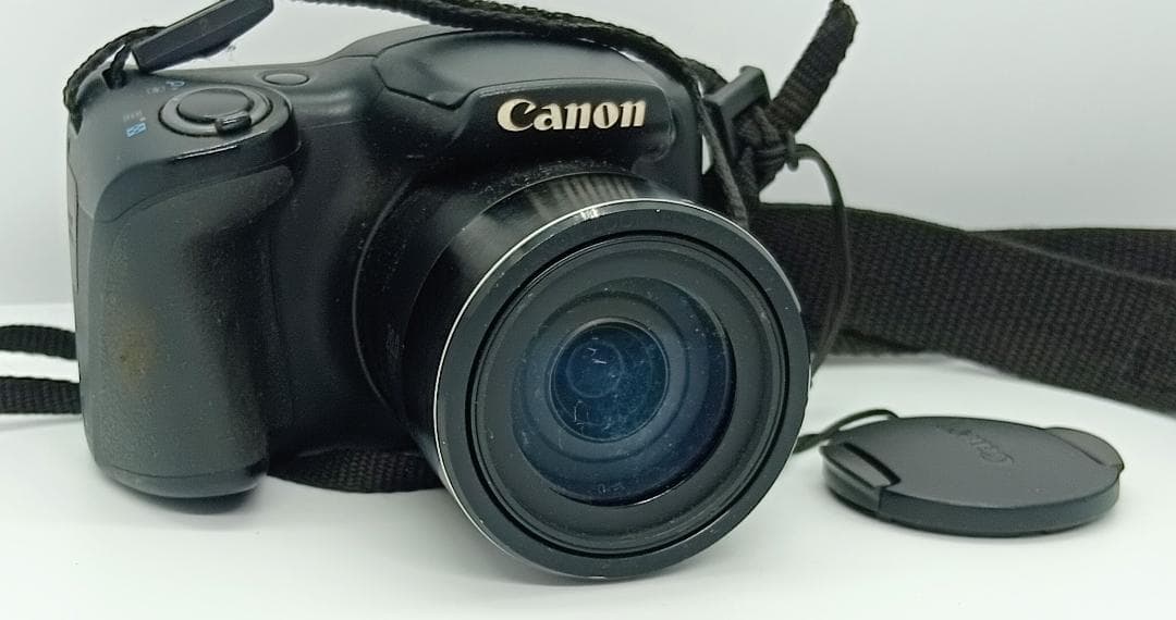 デジタルカメラ Canon PowerShot SX410 IS Black 20.0 MP