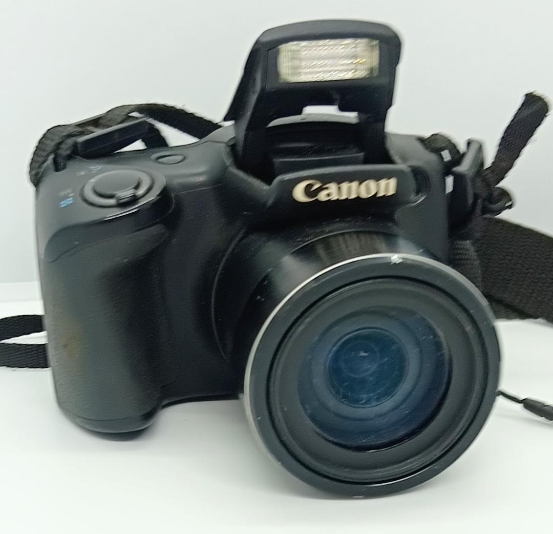 デジタルカメラ Canon PowerShot SX410 IS Black 20.0 MP