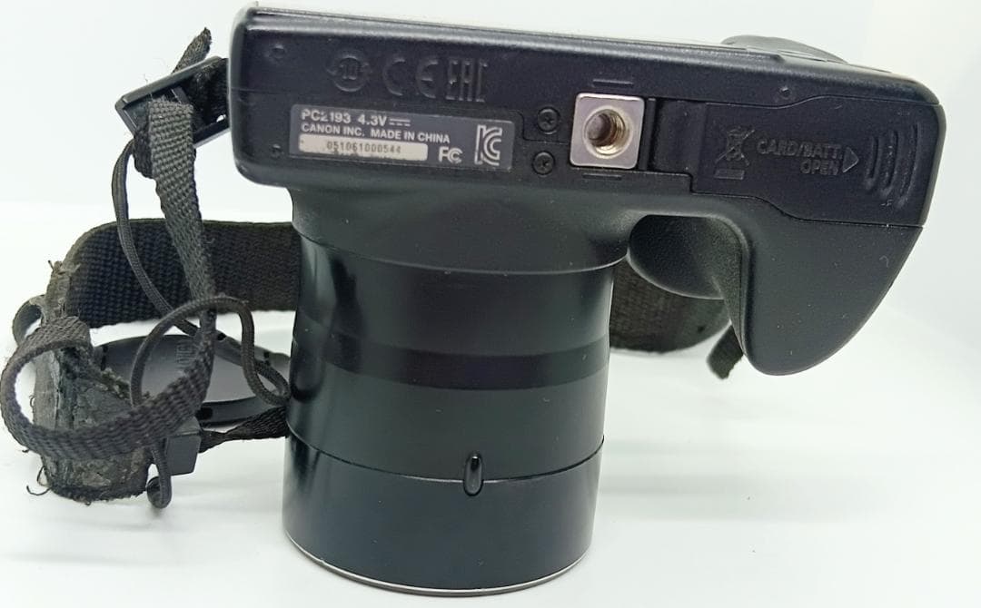 デジタルカメラ Canon PowerShot SX410 IS Black 20.0 MP