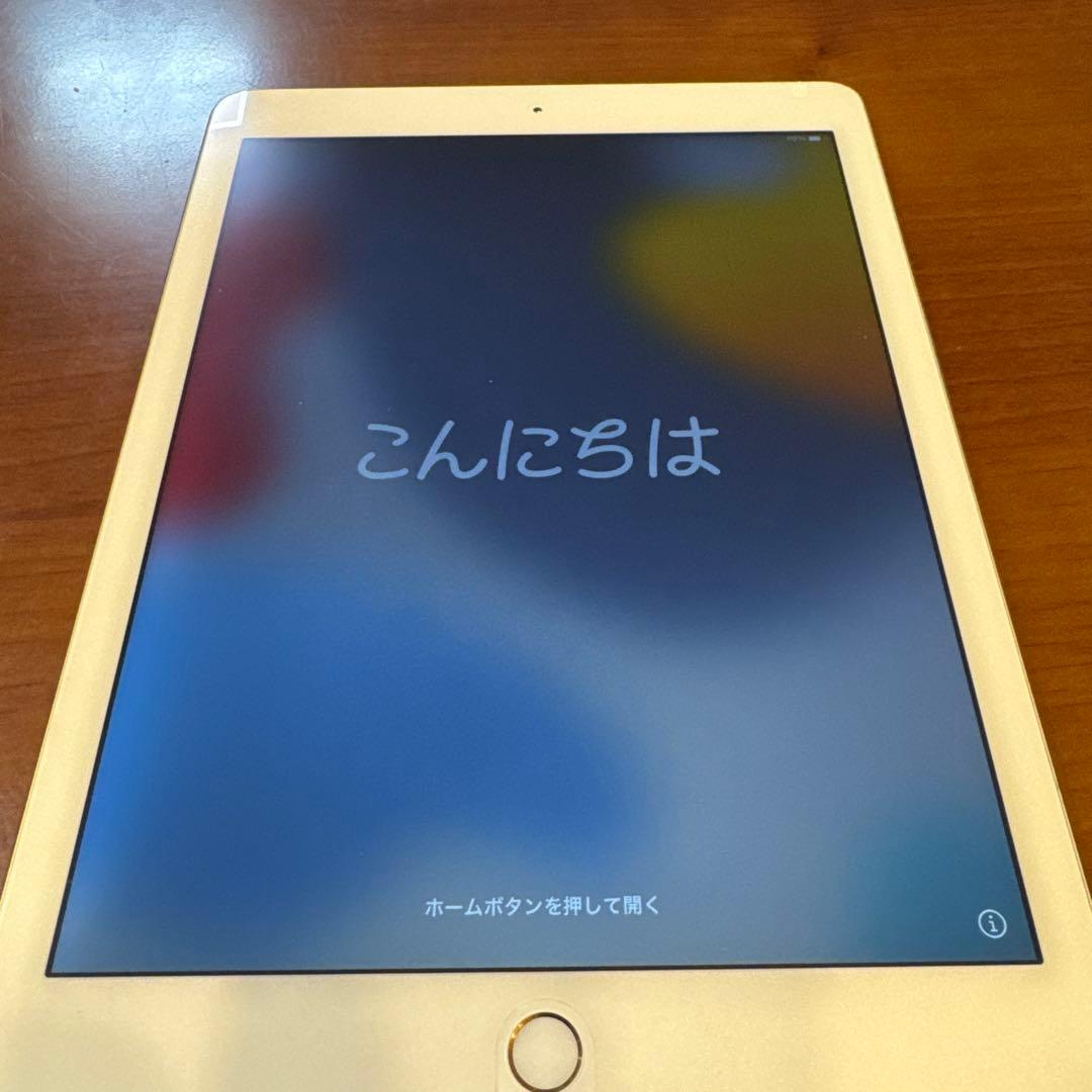 iPad Air2 32G ゴールド A1566 WiFi 箱付　BATT交換済