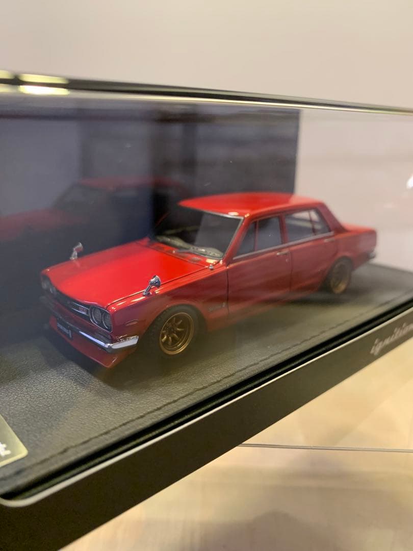 イグニッションモデル　1/43 2台セット