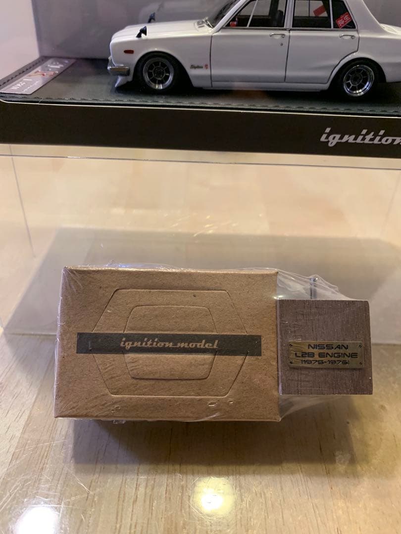 イグニッションモデル　1/43 2台セット