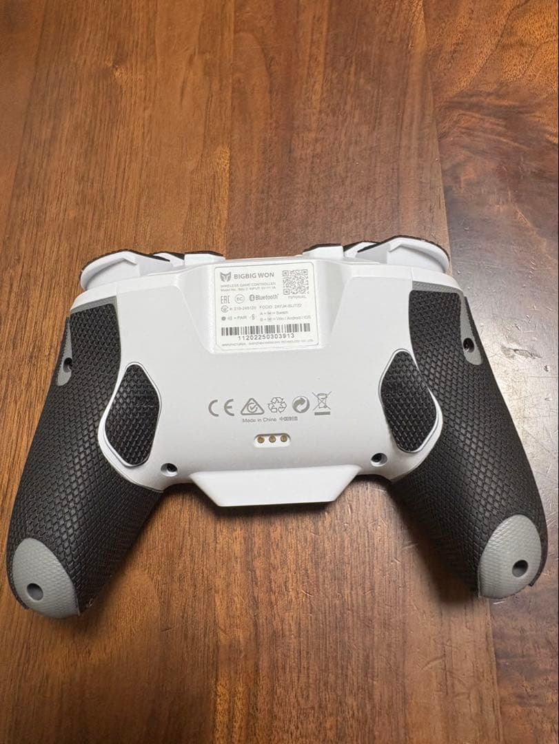 美品 BIGBIG WON BLITZ2 TMR コントローラー 専用グリップ