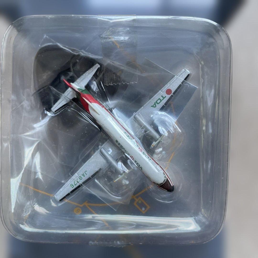 YS-11A 東亜国内航空 1:500