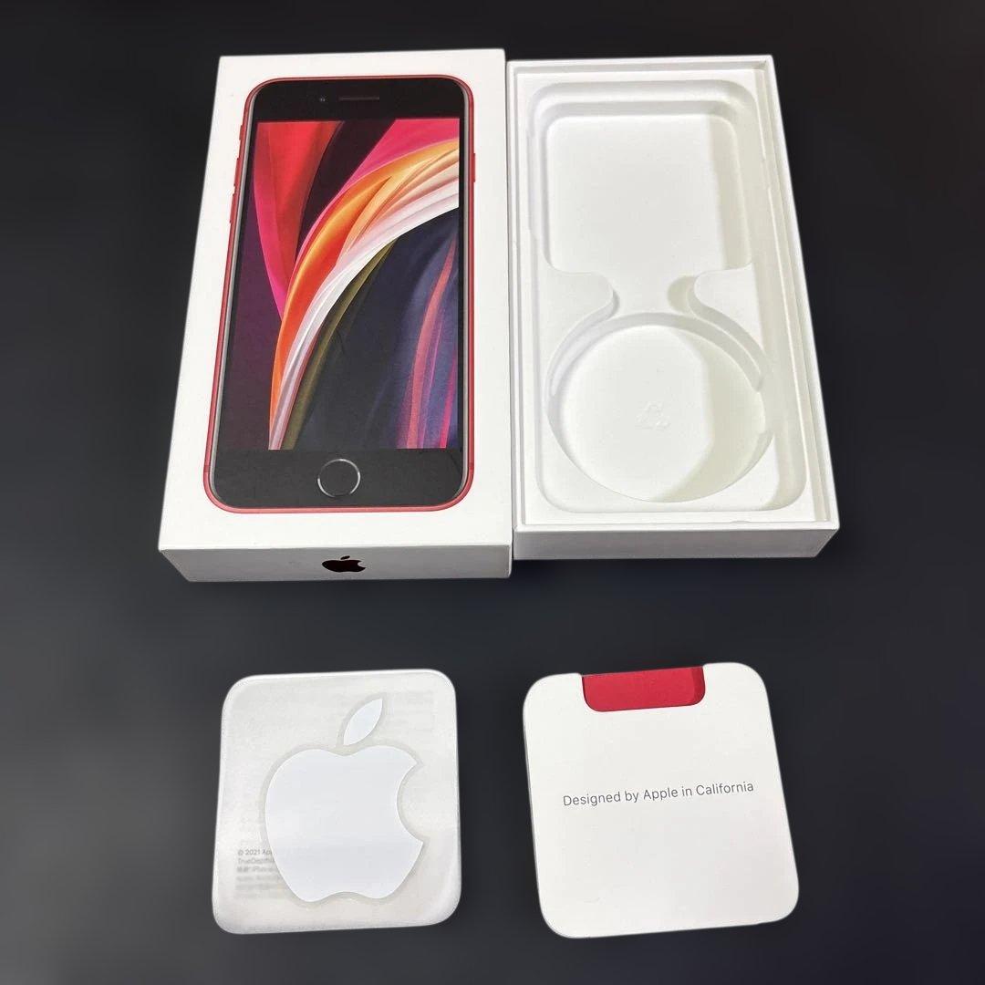 スマートフォン本体 Apple iPhone SE (PRODUCT)RED 64