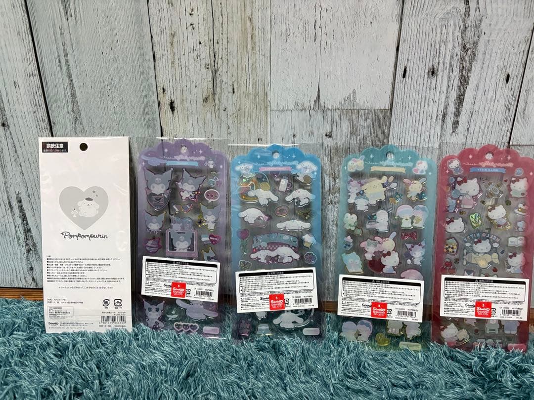 p*a様 正規品　ボンボンドロップシール等　纏め売り