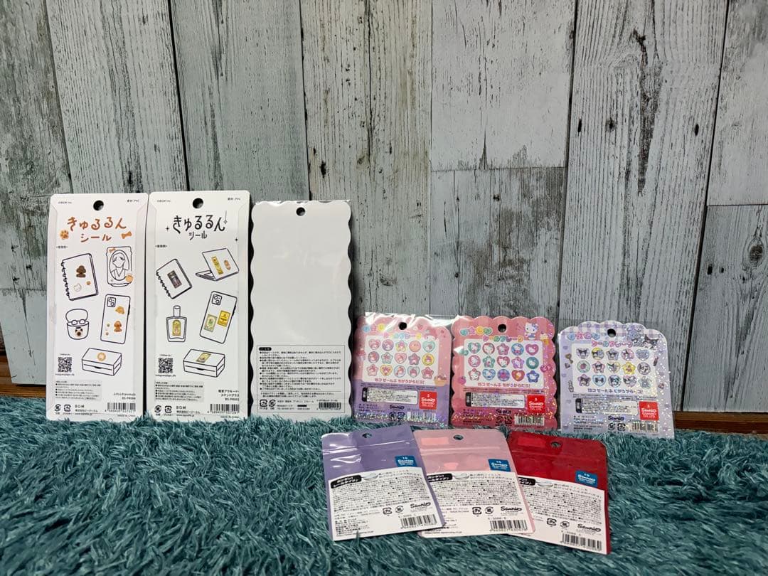 p*a様 正規品　ボンボンドロップシール等　纏め売り