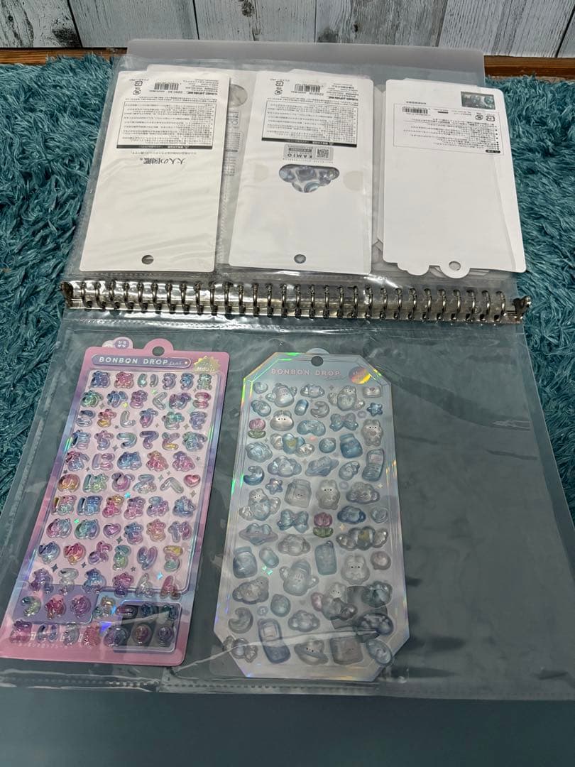 p*a様 正規品　ボンボンドロップシール等　纏め売り