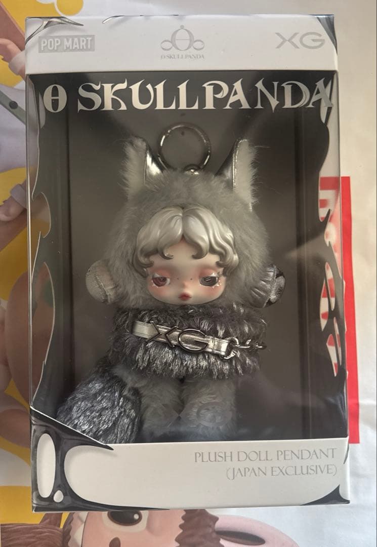 SKULLPANDA × XG ぬいぐるみペンダント 新品未開封　即日発送