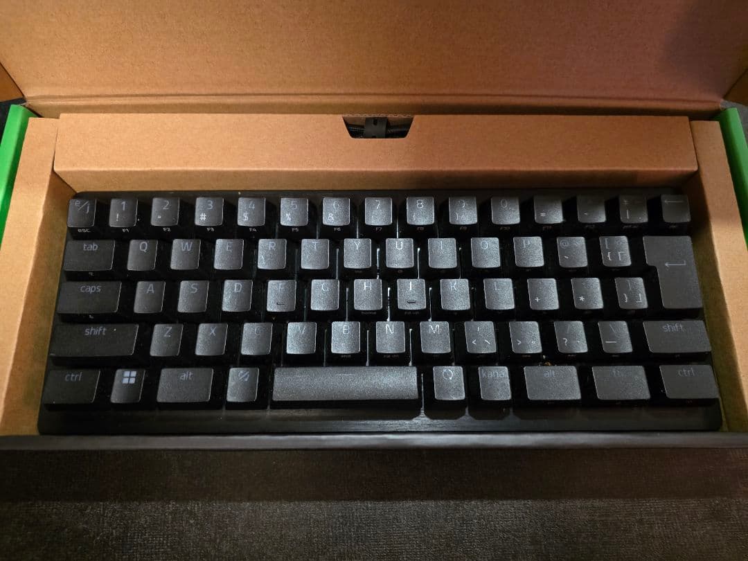 ジャンク品　値下げ可　Razer Huntsman V3 Pro Mini