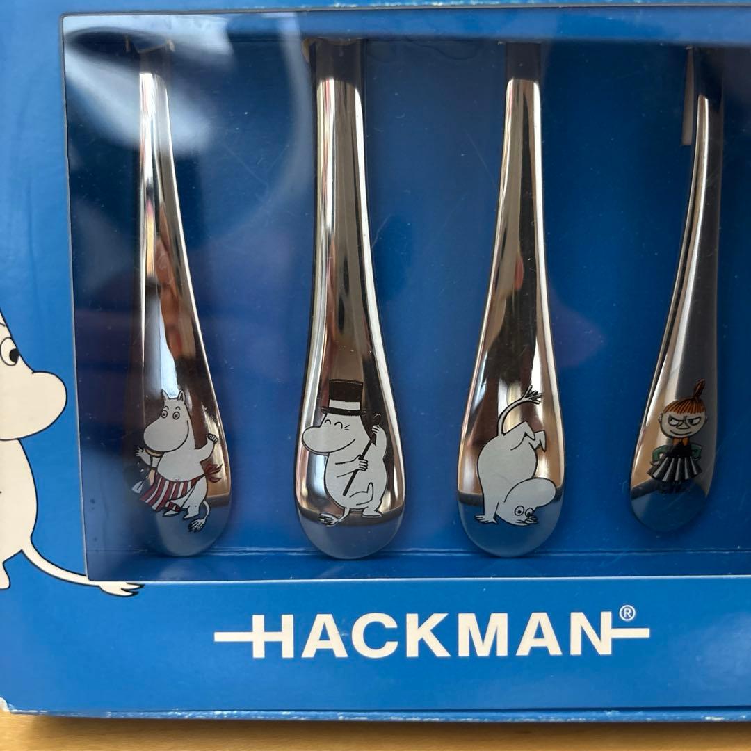 HACKMAN ムーミン　カトラリーセット