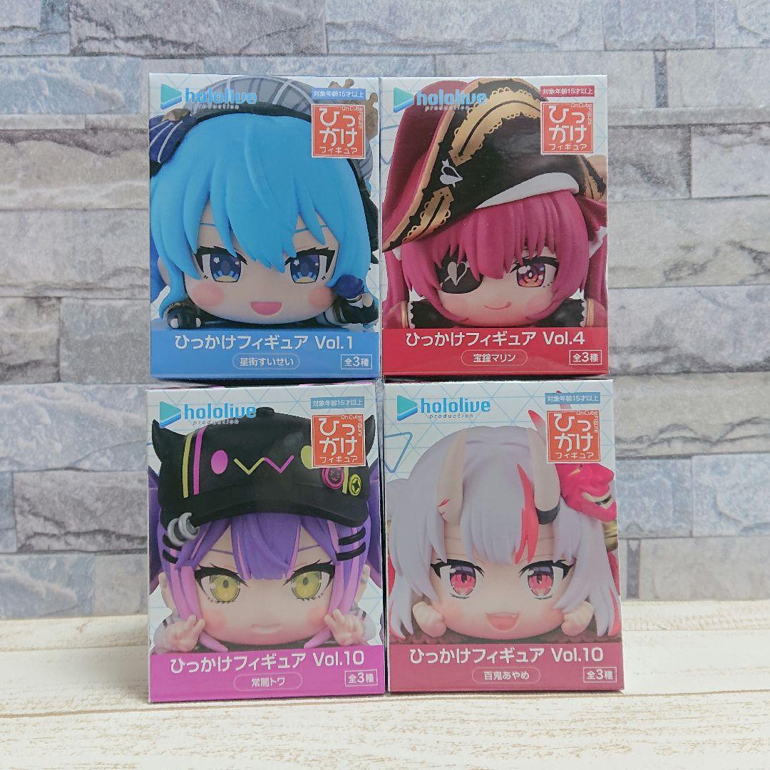 美少女フィギュアまとめ売り　ぶいすぽ　ホロライブ　なちょ猫　rurudo　かるび