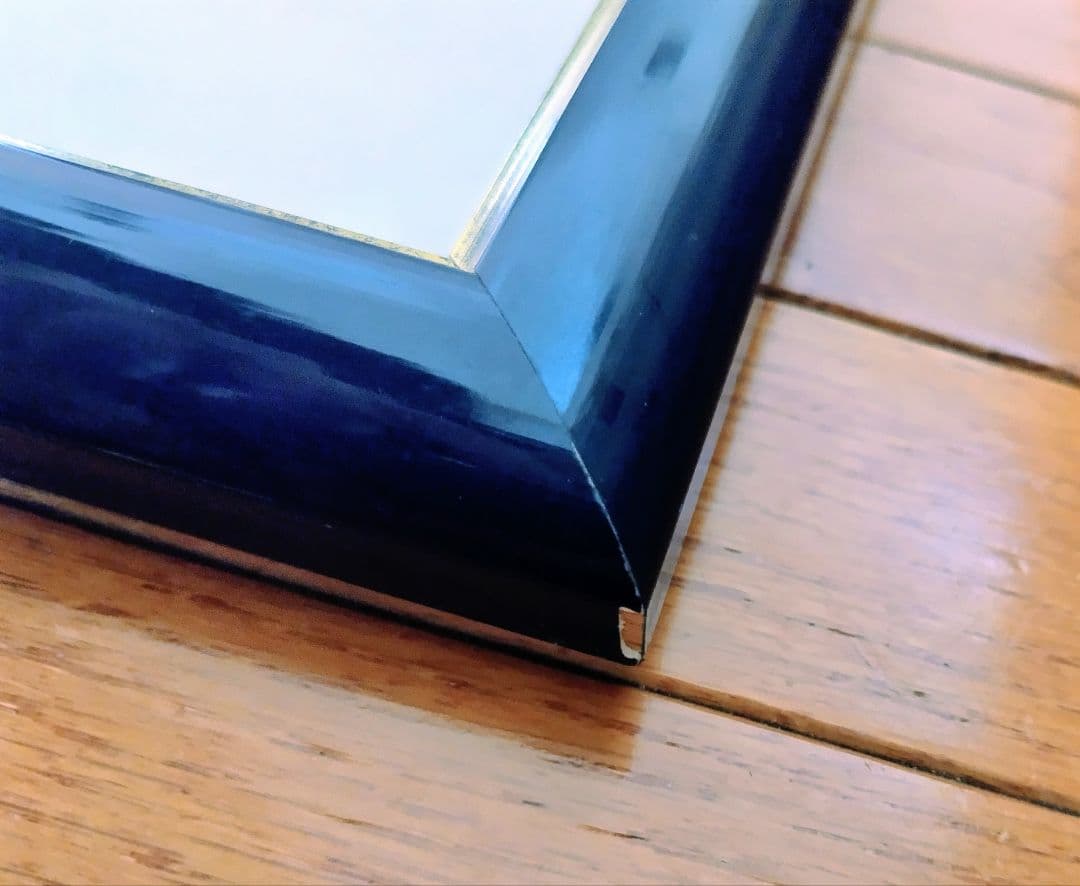 笹倉鉄平　ラゴ・マジョーレ 額装ポスター 104×54cm