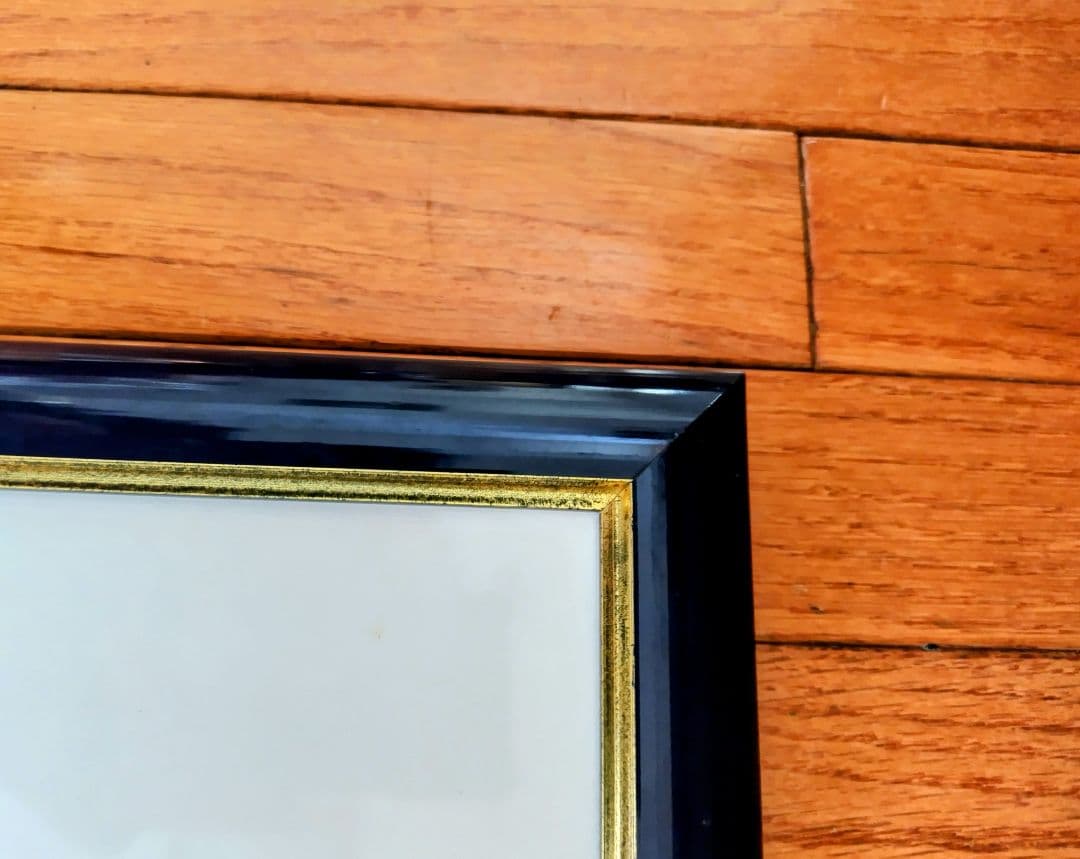 笹倉鉄平　ラゴ・マジョーレ 額装ポスター 104×54cm