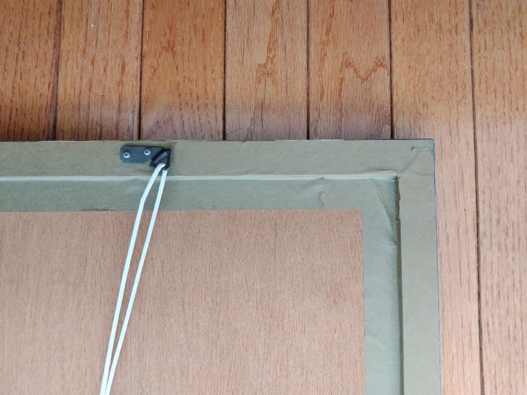 笹倉鉄平　ラゴ・マジョーレ 額装ポスター 104×54cm