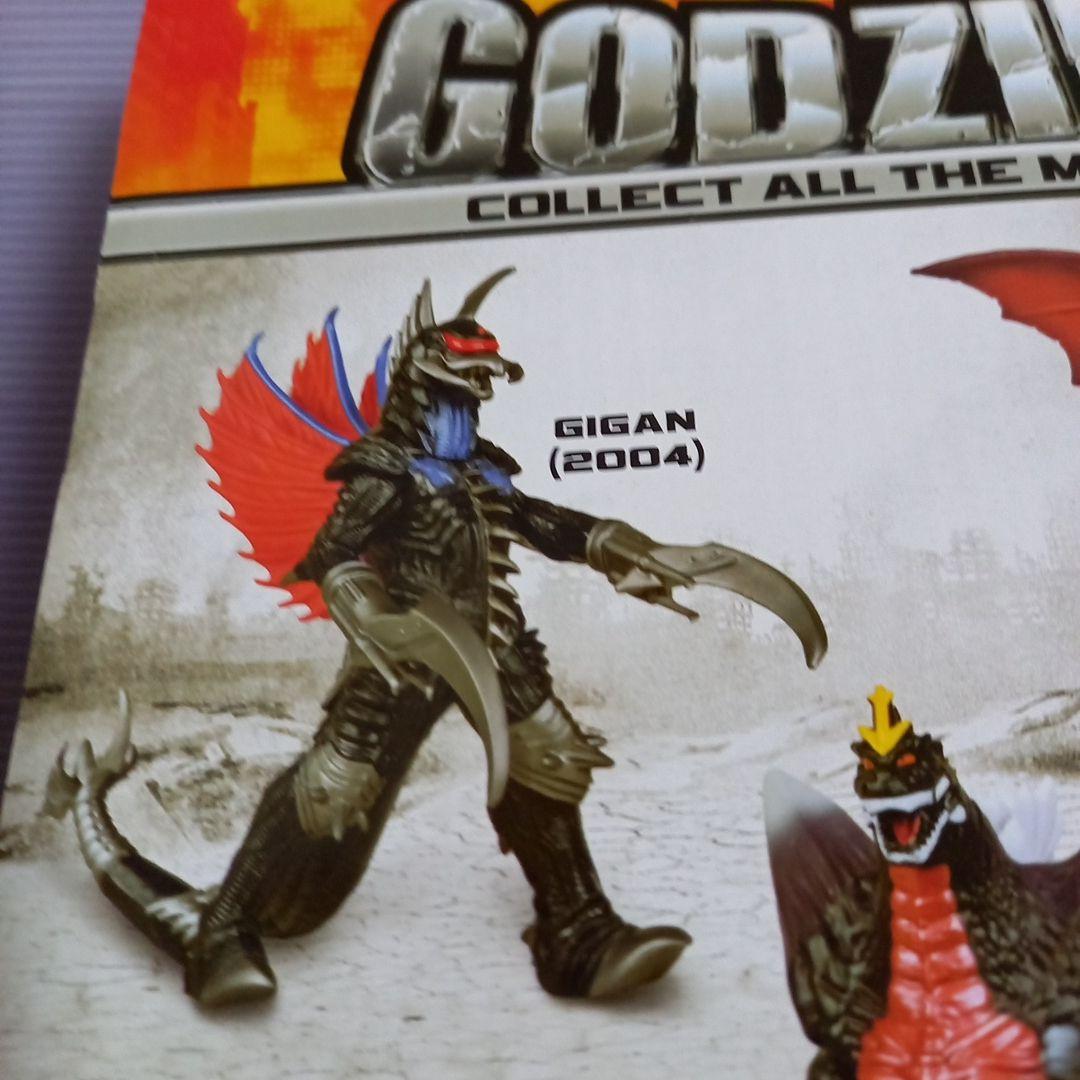 ガイガン　ゴジラシリーズ　アクションフィギュア　輸入品
