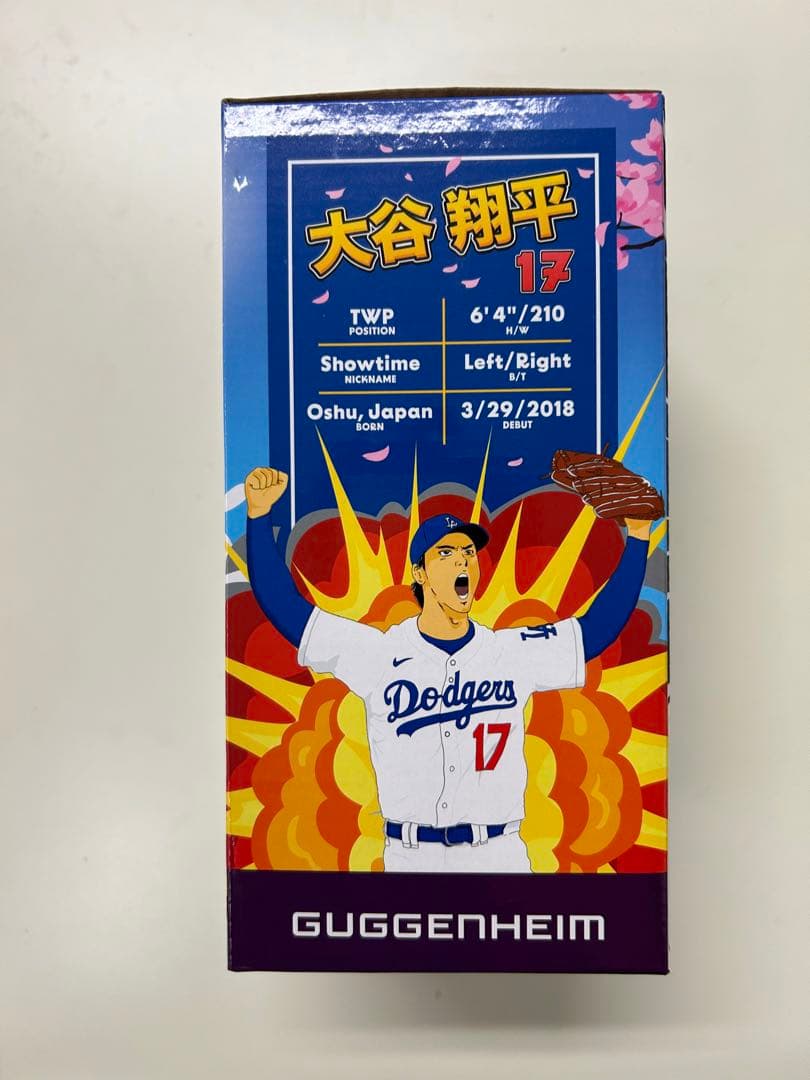 即発送！大谷翔平 2024年5月16日球場配布 ドジャース初 ボブルヘッド