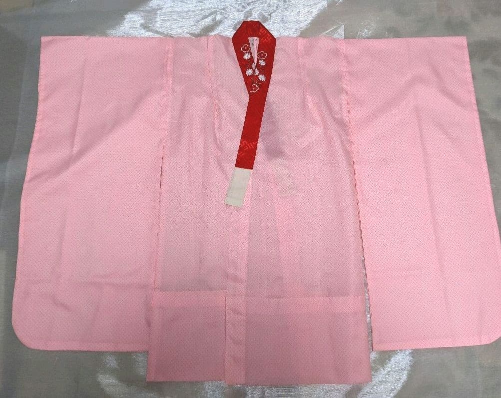 7歳用　七五三　衣裳　着物 L6