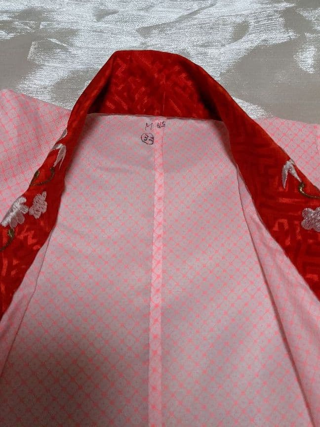 7歳用　七五三　衣裳　着物 L6