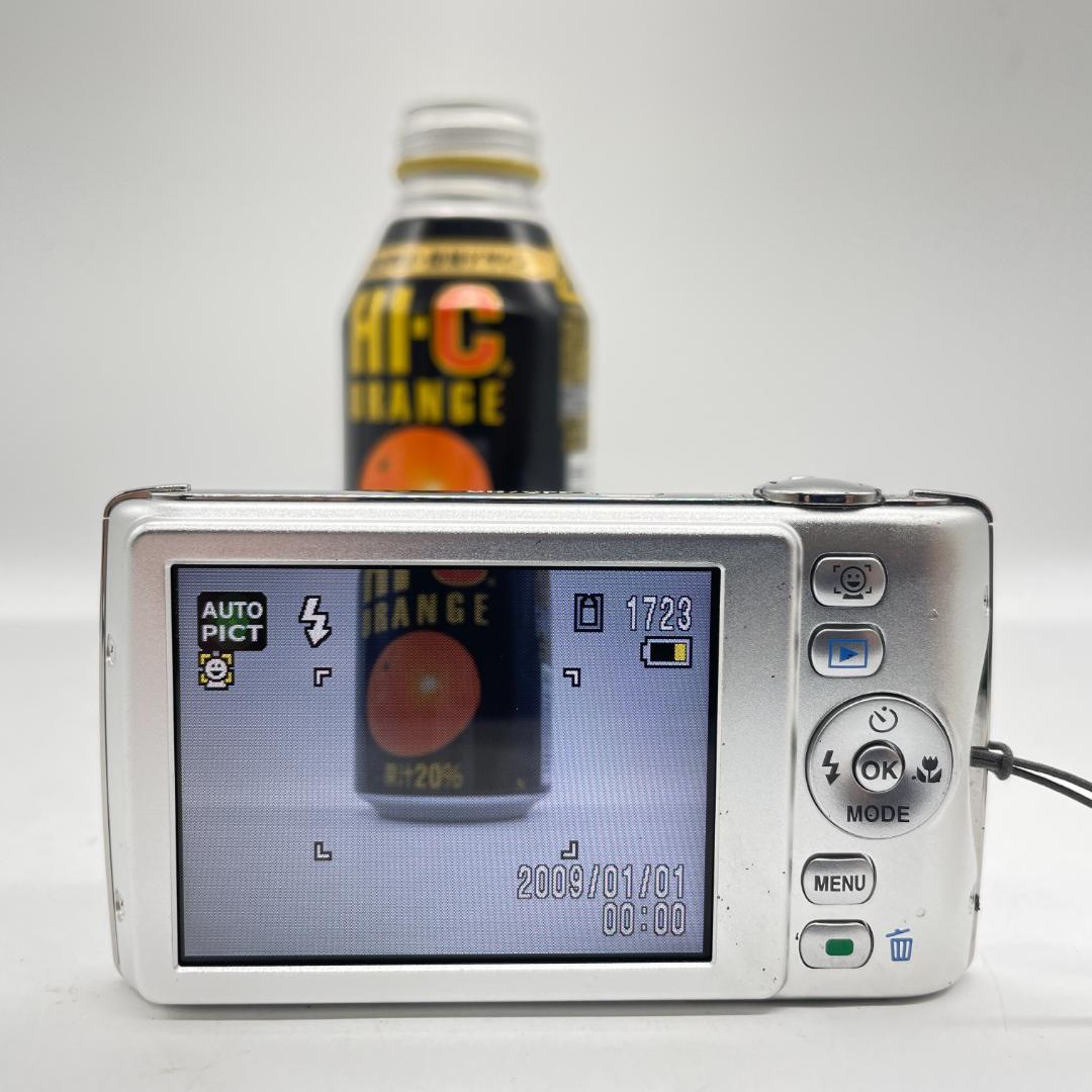 【動作品・転送特典有り】PENTAX Optio P70 SILVER