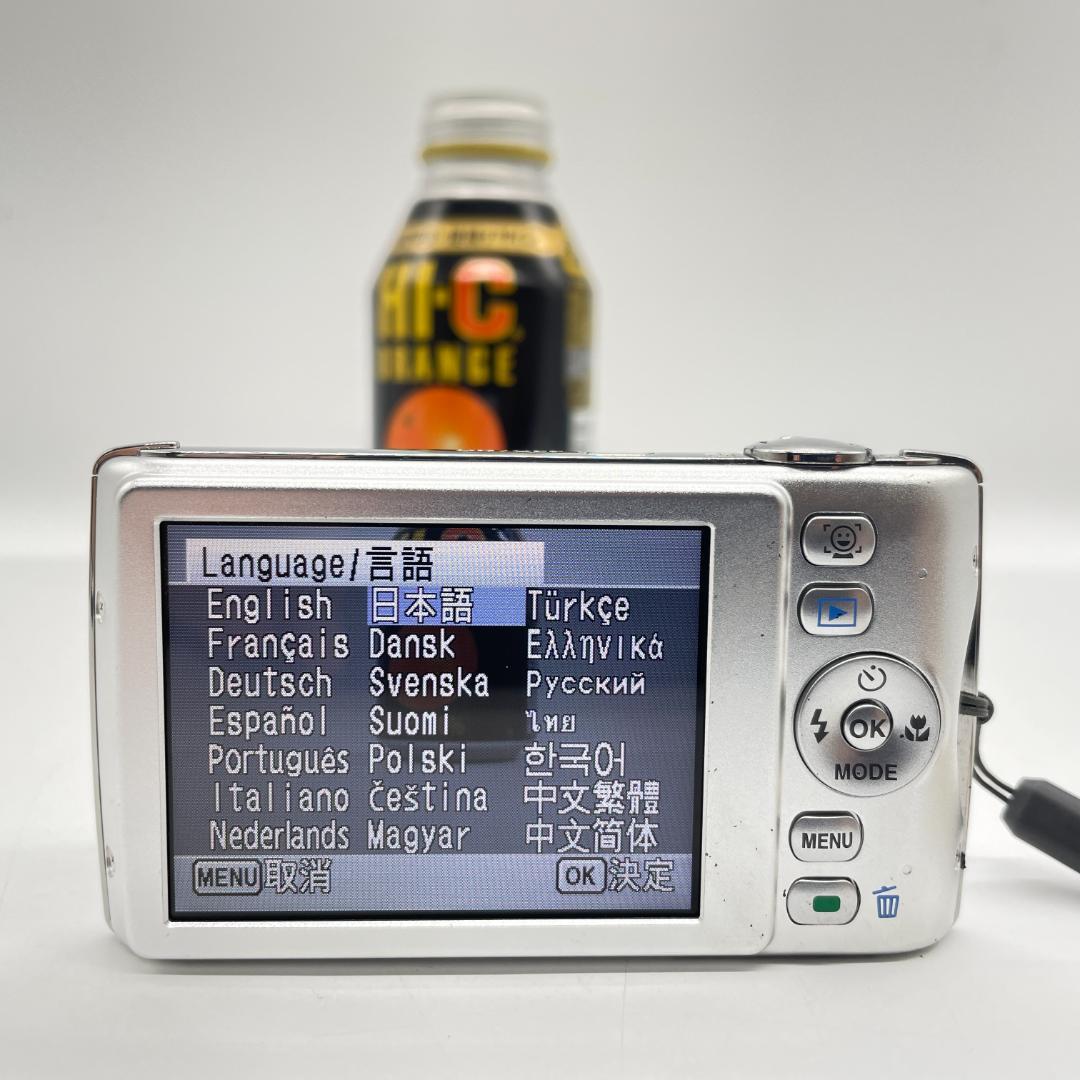 【動作品・転送特典有り】PENTAX Optio P70 SILVER