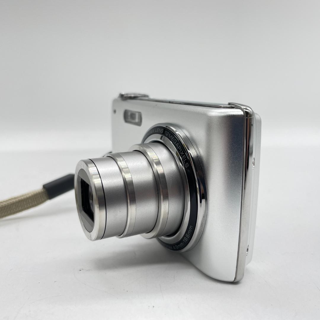 【動作品・転送特典有り】PENTAX Optio P70 SILVER