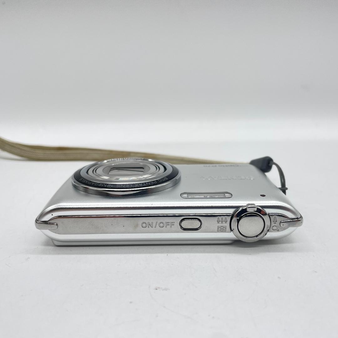 【動作品・転送特典有り】PENTAX Optio P70 SILVER