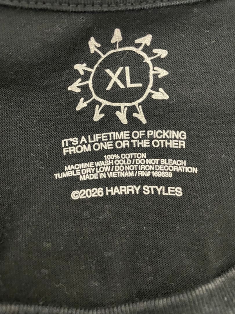ハリースタイルズ　Harry Styles KATT.DO. Tシャツ XL