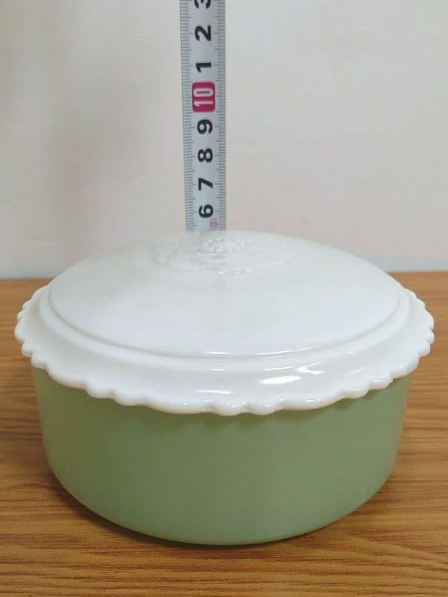 ファイヤーキング アンカーホッキング ヴィトロック パウダーボックス 1940