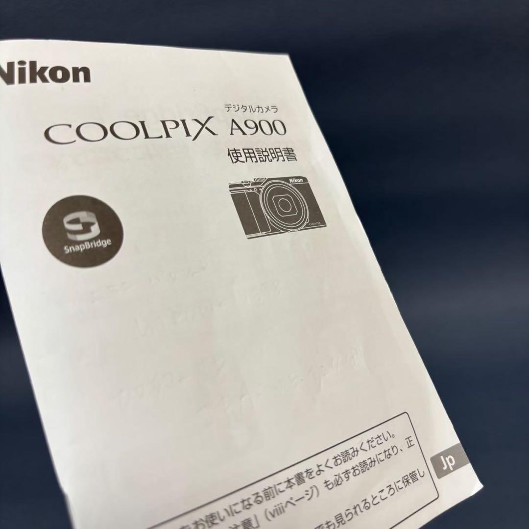 N*a様 Nikon COOLPIX A900 デジカメ　カメラ　ニコン